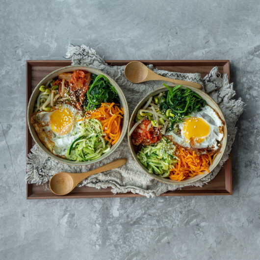 저칼로리의 미학: 곤약 비빔밥으로 건강 관리