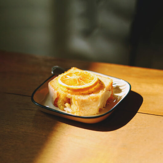 레몬 파운드 케이크 레시피