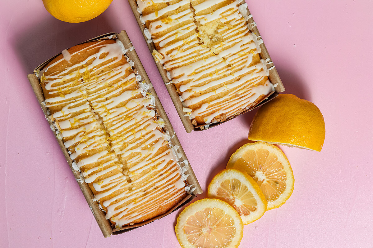 레몬 파운드 케이크 만들기