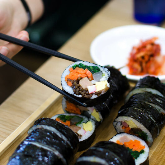 국민음식 김밥, 왜 질리지 않을까?