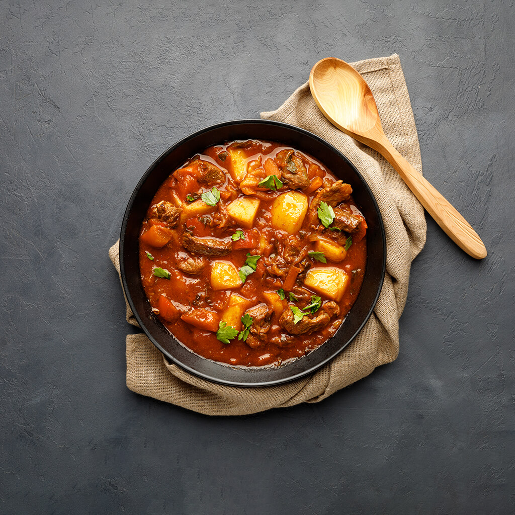 굴라쉬, 헝가리 손맛에서 우러나오는 진하고 따뜻한 스프 한 그릇