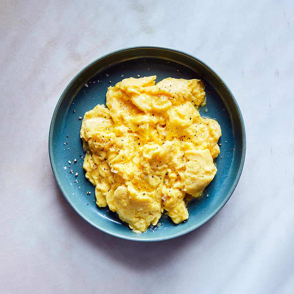스크램블 에그, 포슬포슬 짭쪼름 계란 요리